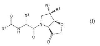 Derivados de furo[3,2-b]pirrol-3-ona y su uso como inhibidores de cisteinil proteinasa.