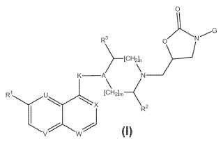 Derivados 5-aminociclilmetil¿oxazolidin¿2¿ona.