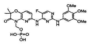 Sales de profármaco de compuestos de 2,4-pirimidindiamina y sus usos.