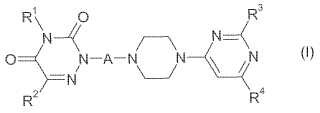 Compuestos de 1,2,4,-triazin-3,5-diona para el tratamiento de trastornos que responden a la modulación del receptor de dopamina D3.