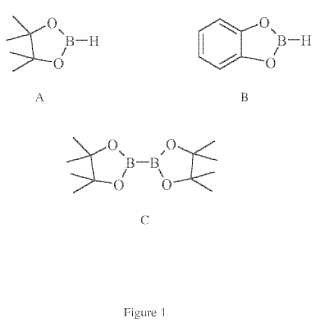 Procedimiento de preparación de ácidos y de ésteres borónicos en presencia de magnesio.