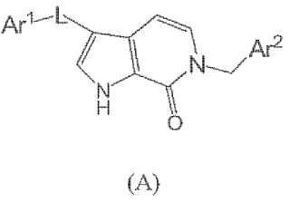 Derivados de la pirrolo-[2, 3-c]-piridina como agentes inhibidores de la quinasa p38.