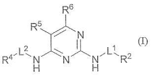 Compuestos de espiro-2,4-pirimidindiamina y sus usos.