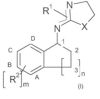 Compuestos de indanilo y tetrahidronaftil-amino-azolina para combatir plagas animales.