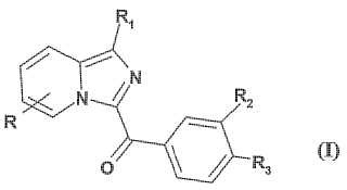 Nuevos derivados de imidazo[1,5-A]piridinas, su procedimiento de preparación y las composiciones farmacéuticas que los contienen.