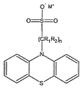 Preparación de N-alquilsulfonatos de fenotiazina de alta pureza y su uso en ensayos de quimioluminiscencia para la medición de la actividad peroxidasa.