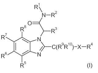 Derivados de bencimidazol utilizados como agonistas del FXR.