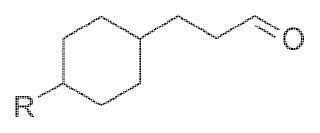 Compuestos de 4-alquilciclohexanopropanal novedosos y su uso en composiciones de perfume.
