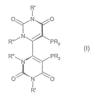 Ligandos fosfina quirales, su preparación, catalizadores de los mismos y su uso.