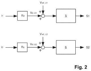 Amortiguación activa de armónicos de corriente de un convertidor de niveles múltiples.