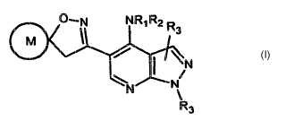 Derivados de pirazol[3,4-B]piridina como inhibidores de fosfodiesterasa.