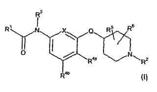 Compuestos de (piperidiniloxi)fenilo, (piperidiniloxi)piridinilo, (piperidinilsulfanil)fenilo y (piperidinilsulfanil)piridinilo como agonistas de 5-HT 1F.