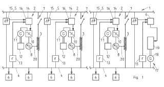 Procedimiento para el control de fuentes de corriente de reserva concectas en paralelo y dispositivo con fuentes de corriente de reserva conectadas en paralelo.