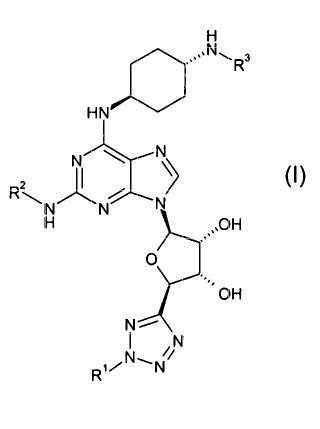Derivados de purina como agonistas del receptor de la adenosina A2A.