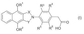 Derivados del ácido benzo(f)isoindol-2-ilfenil acético como agonistas del receptor EP4.