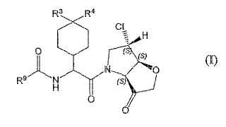 Furo[3,2-b]pirrol-3-onas como inhibidores de catepsina S.