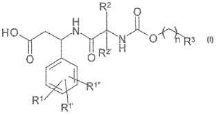 Derivados de ácido 3-alcanoilamino-propiónico como inhibidores de la integrina AVSS6.
