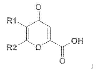 Uso de derivados de ácido piranónico sustituidos para preparar medicamentos para el tratamiento del sindrome metabólico.