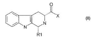 Proceso para la preparación de productos intermedios de compuestos tetracíclicos.