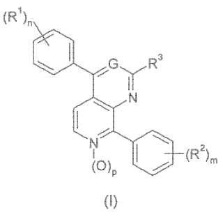 Nuevos derivados de 4,8-difenil-poliazanaftaleno.