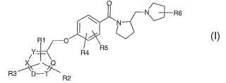 Agentes del receptor H3 de histamina, preparación y usos terapéuticos.