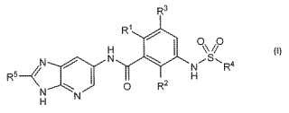 Derivados de imidazo[4,5-b] piridina usados como inhibidores de RAF.