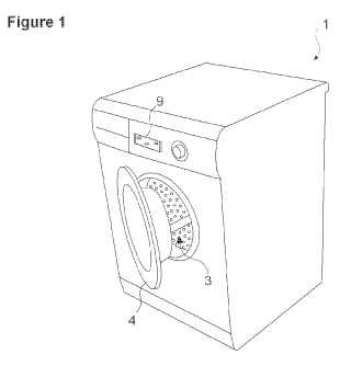 Lavadora que comprende un dispositivo de detección del color de la ropa sucia.