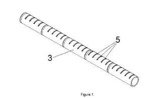 Procedimiento de fabricación de paramentos horizontales y verticales a base de yeso y ca;a común ranurada.