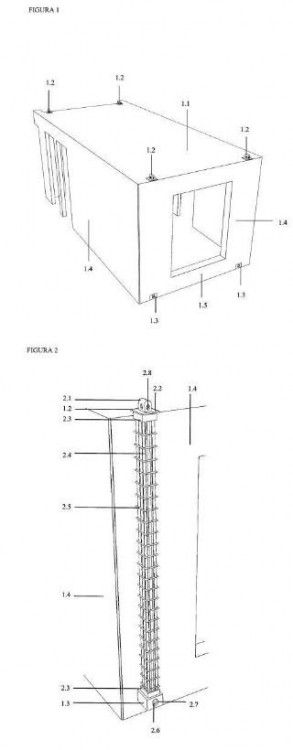 Sistema de construcción modular.