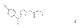 Tetrahidrociclopenta[b]indoles como moduladores del receptor de andrógenos.