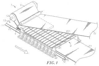 Estructura de sujeción de la pieza de trabajo para máquina de fabricación de cartón corrugado.