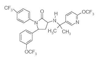 1,5-Difenil-3-piridinilamino-1,5-dihidropirrolidin-2-onas como moduladores del receptor CB1.