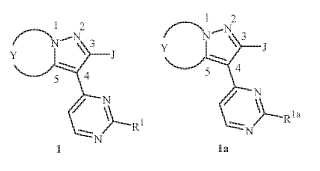 Pirazoles bicíclicos fungicidas.
