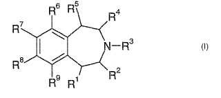 6-arilalquilamino-2,3,4,5-tetrahidro-1H-benzo[D]azepinas como agonistas del receptor 5-HT2C.