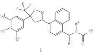 Compuestos de naftaleno isoxazolina para el control de plagas de invertebrados.