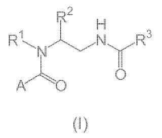 Derivados de 1,2-diamido-etileno como antagonistas de orexina.