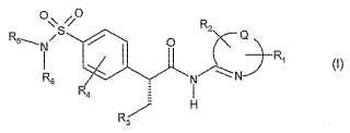 Derivados de la 3-ciclil-2-(4-sulfamoil-fenil)-n-ciclil-propionamida útiles en el tratamiento de la tolerancia alterada a la glucosa y de la diabetes.