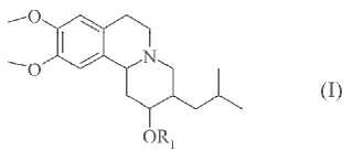 Compuestos de 3-isobutil-9,10-dimetoxi-1,3,4,6,7,11b-hexahidro-2H-pirido[2,1-a]isoquinolin-2-ol sustituidos y métodos relacionados con los mismos.
