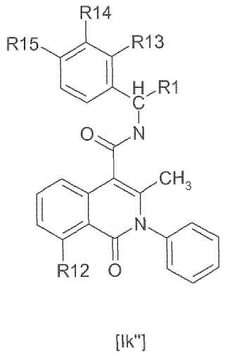 Derivados de isoquinolina como antagonistas de NK3.