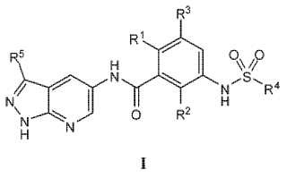 Inhibidores de RAF de pirazol[3,4-B]piridina.