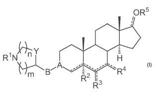 Derivados azaheterociclilo de androstanos y androstenos como medicamentos para transtornos cardiovasculares.