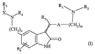 Nuevos derivados dihidroindolona, procedimiento para su preparación y composiciones farmacéuticas que los contienen.