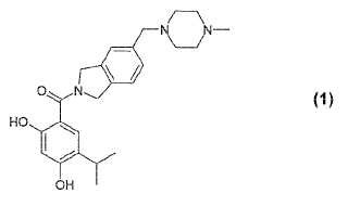 Derivados de hidrobenzamida como inhibidores de la hsp90.