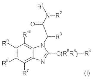 Nuevos derivados de bencimidazol y su empleo como agonsitas del FXR.