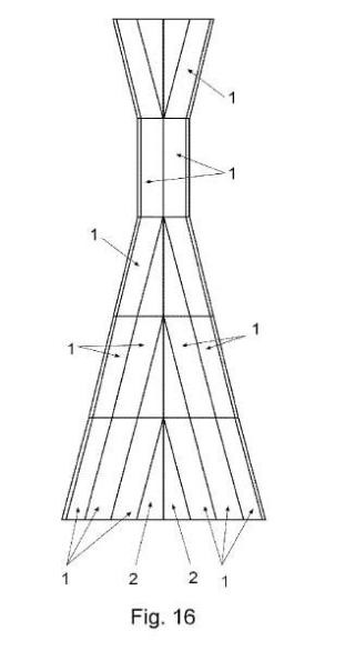Sistema y método constructivo de torres de hormigón, y torre de hormigón obtenida.
