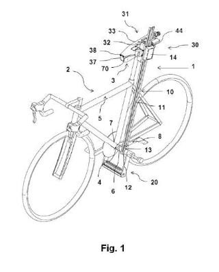 Dispositivo de posicionamiento del sillín de una bicicleta.