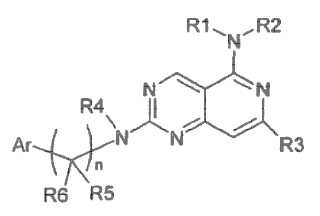 Pirido[4,3 d]pirimidinas 2,5-diamino sustituidas como inhibidores de autotaxina frente al cáncer.