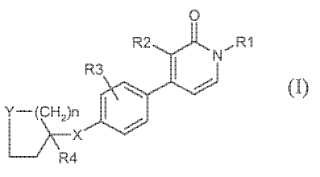 4-fenil-1H-piridin-2-onas 1-3-disustituidas.