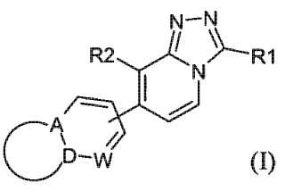 Derivados de 1,2,4-triazolo[4,3-a]piridina y su uso como moduladores alostéricos positivos de los receptores mGluR2.