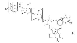 Avermectinas y monosacáridos de avermectina sustituidos en la posición 4''y 4'''' que tienen propiedades pesticidas.